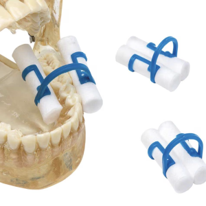 Clip Porta Rollos de Algodón